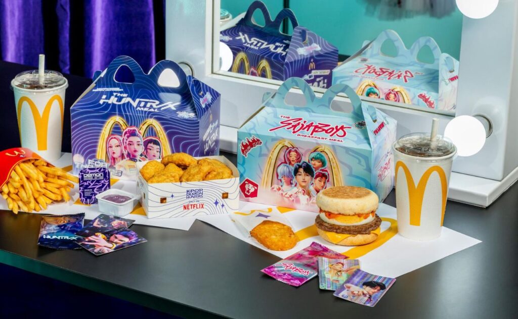 KPop Demon Hunters take over Macca’s