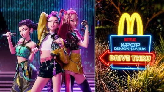KPop Demon Hunters take over Macca’s