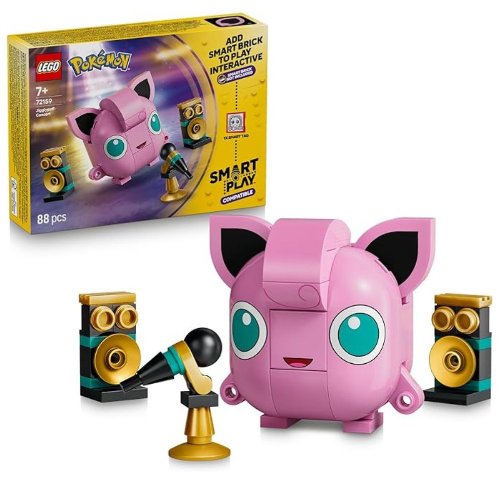 SMART Play™: Jigglypuff Concert