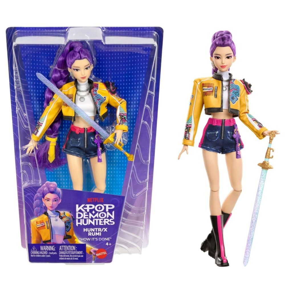 KPop Demon Hunters HUNTR/X Rumi Fashion Doll