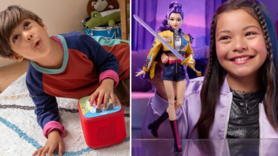 Best gifts and toys: Bluey Tonie play and KPop Demon Hunters doll