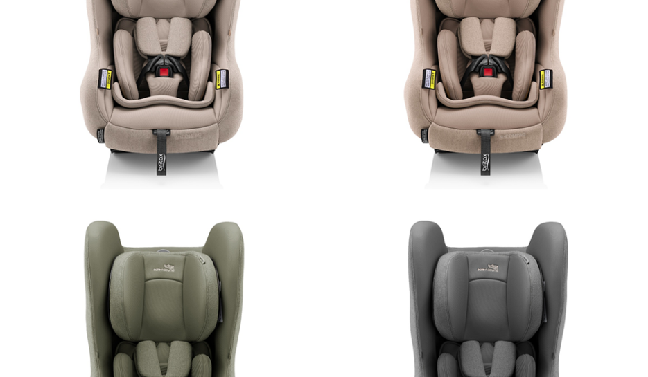 B-Compaq Style Convertible Car Seat