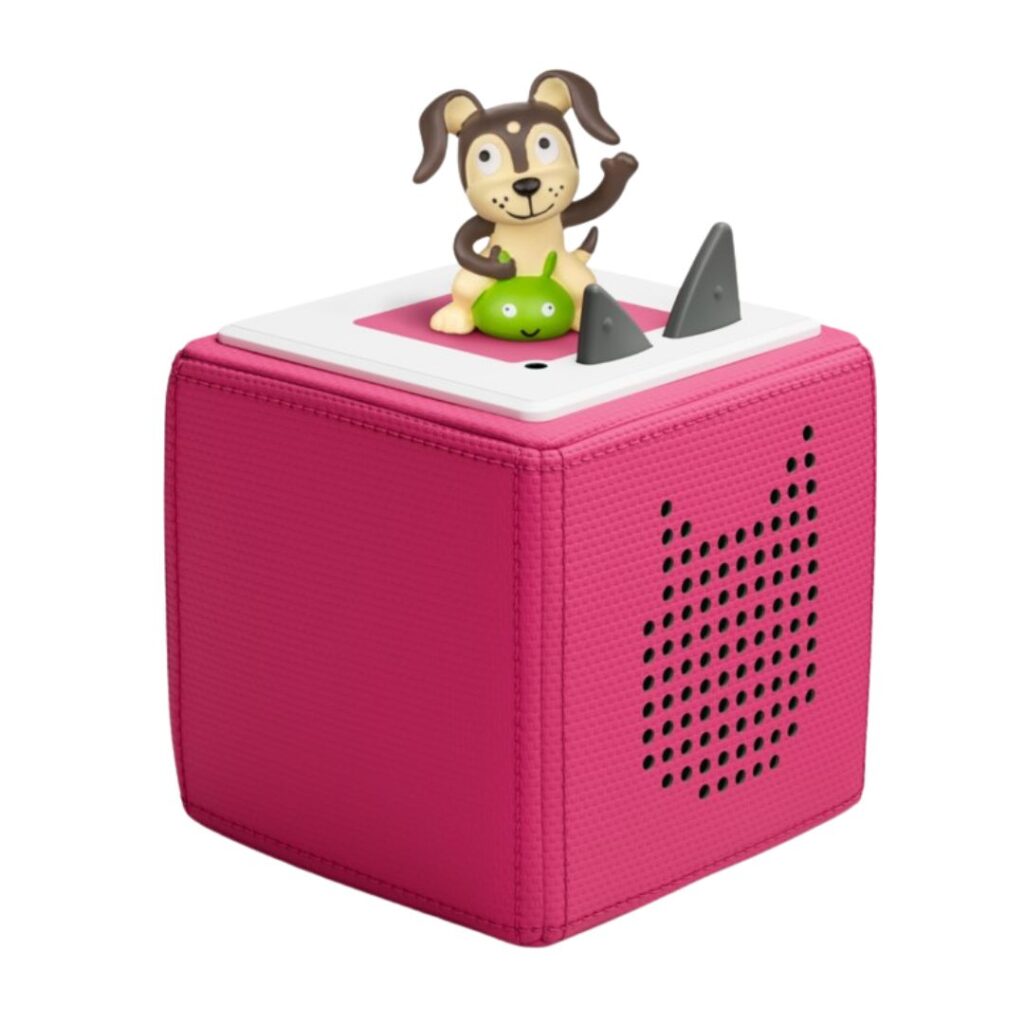 Toniebox Playtime Puppy Starter Set - Pink
