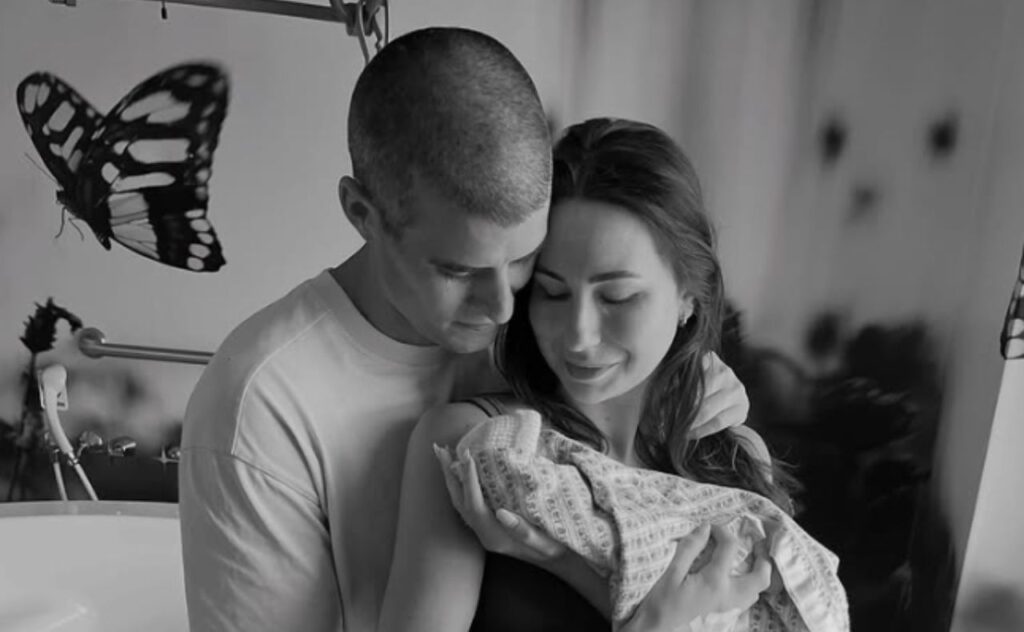 Bachelor TV star Bill Goldsmith and partner Issy Eisermann announce heartbreaking death of baby girl Olive