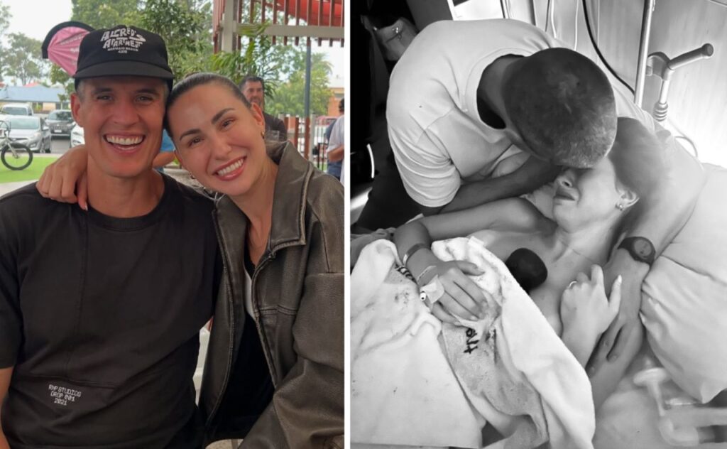 Bachelor TV star Bill Goldsmith and partner Issy Eisermann announce heartbreaking death of baby girl Olive