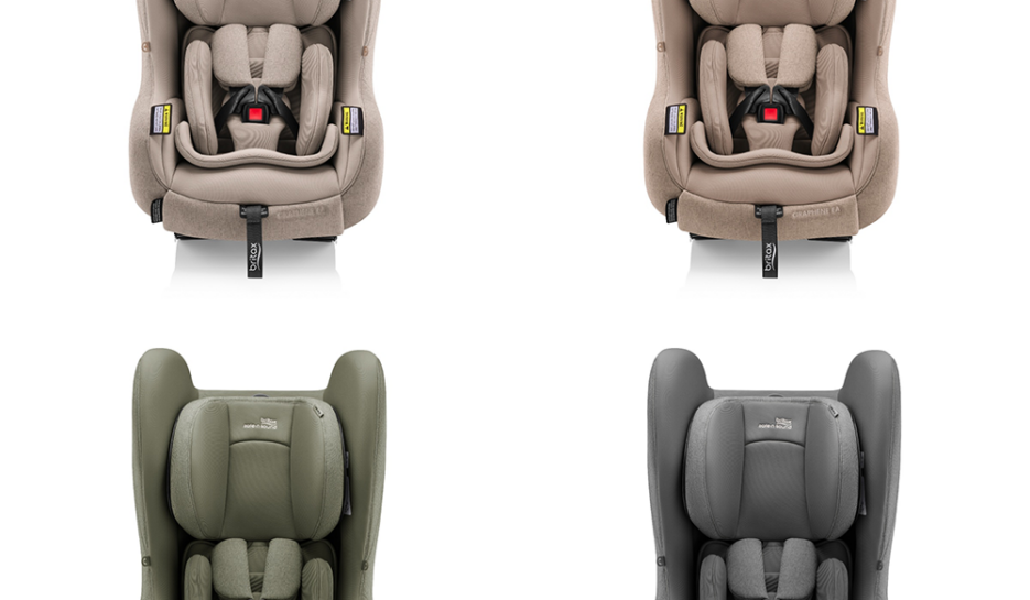 Britax Safe-n-Sound Graphene EA Style Convertible Car Seat