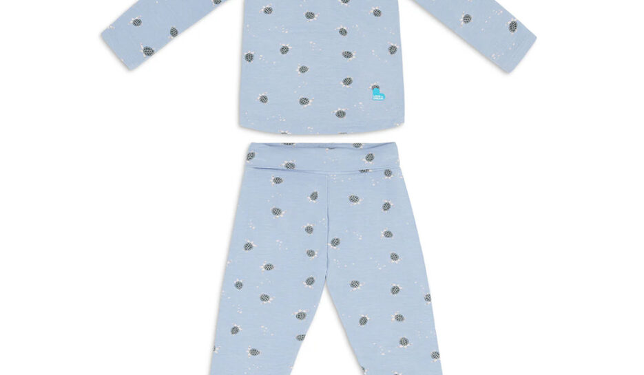 Love To Dream™ Kids Pyjama Set Long Sleeve Mist Blue Turtally