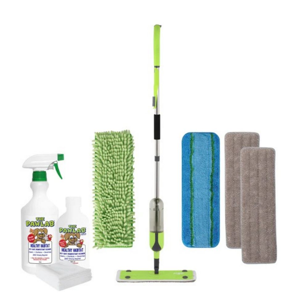Paw Lab Floor & Surface Pet Cleaning Bundle