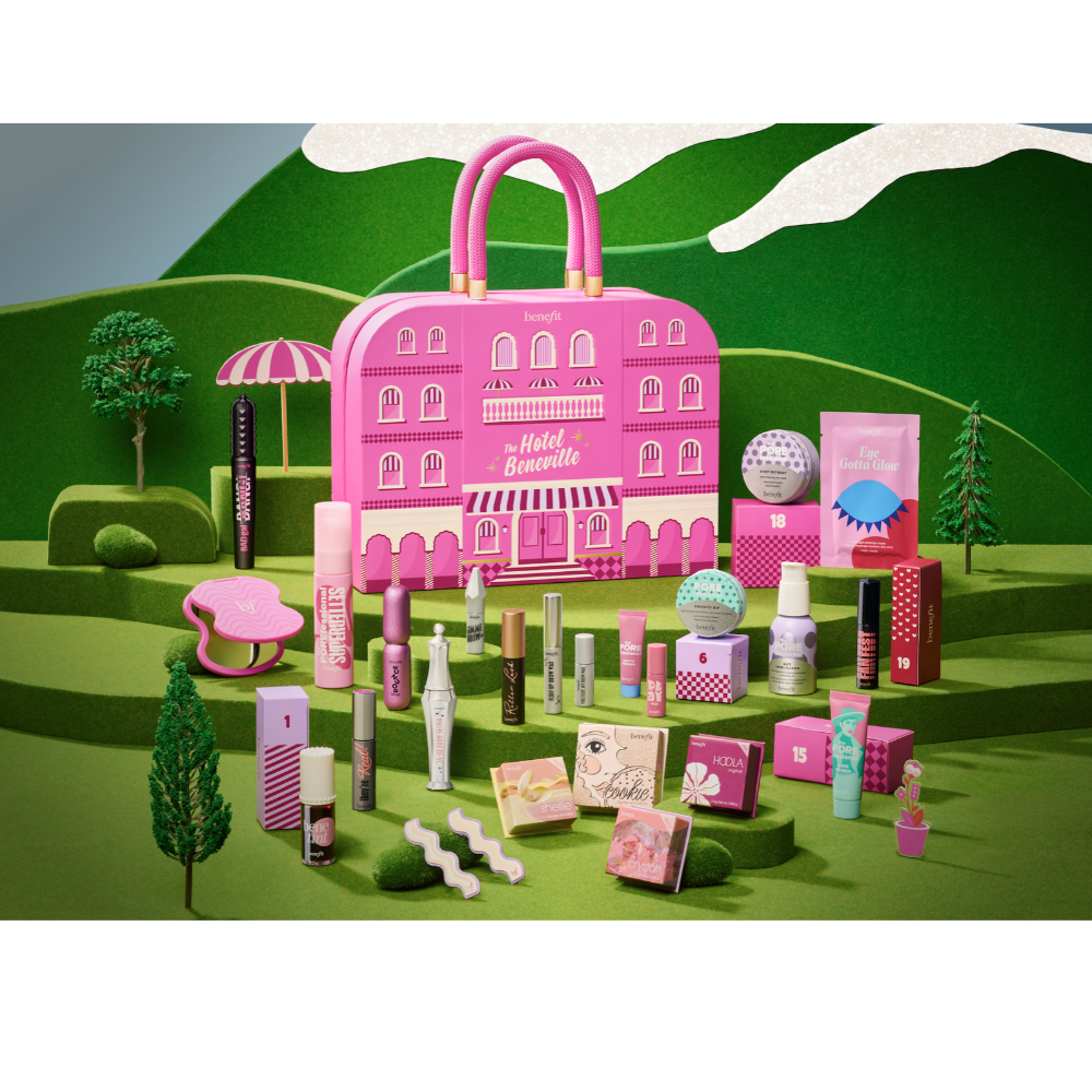 The Hotel Beneville: 24 Day Beauty Advent Calendar from Benefit