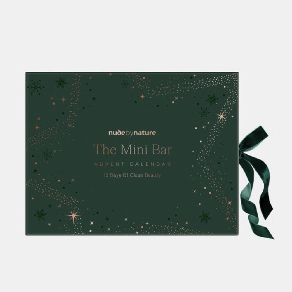 Nude By Nature Mini Bar Advent Calendar