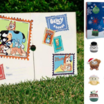 Advent calendar for kids/ Bluey and Squishmallows