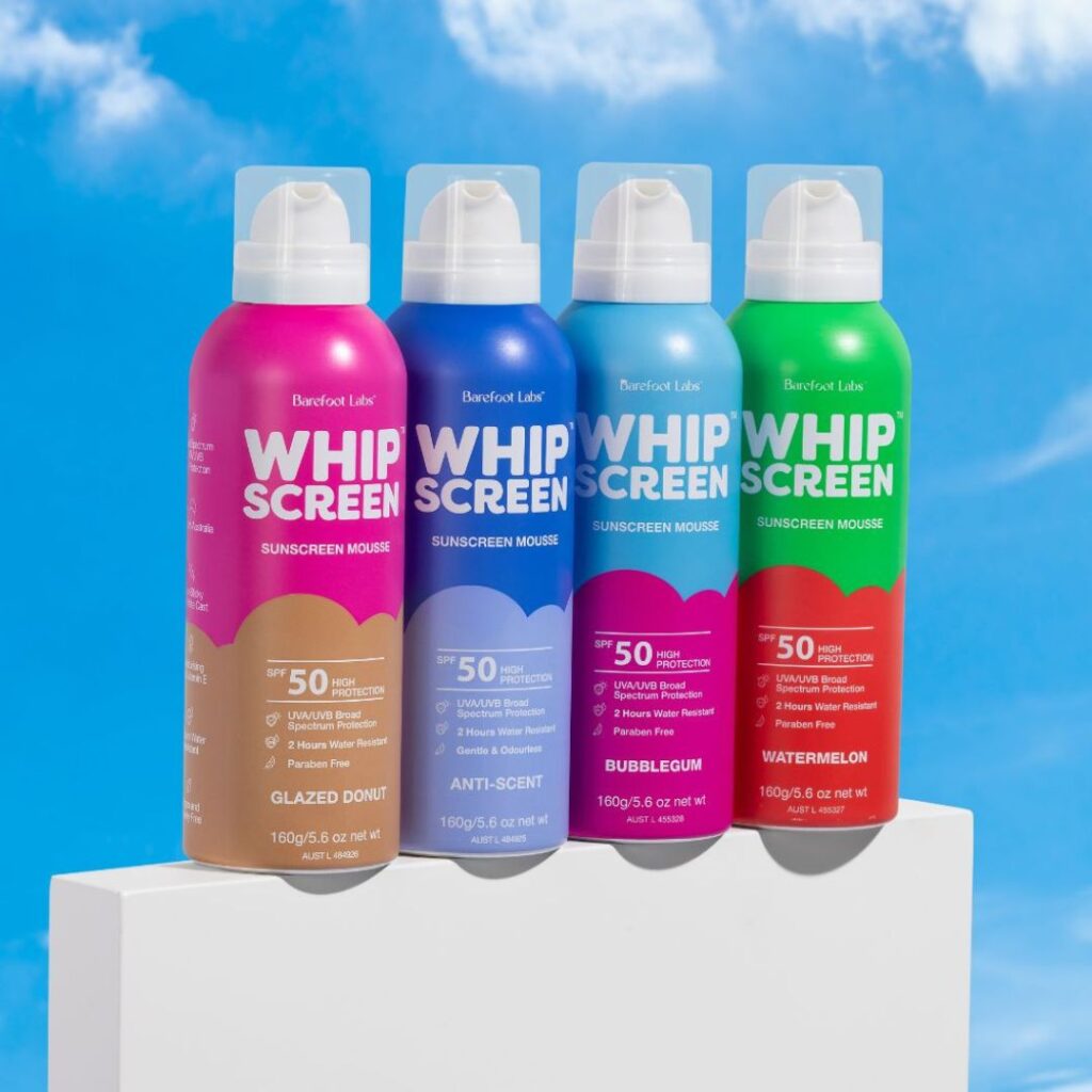 WhipScreen™ by Barefoot Labs