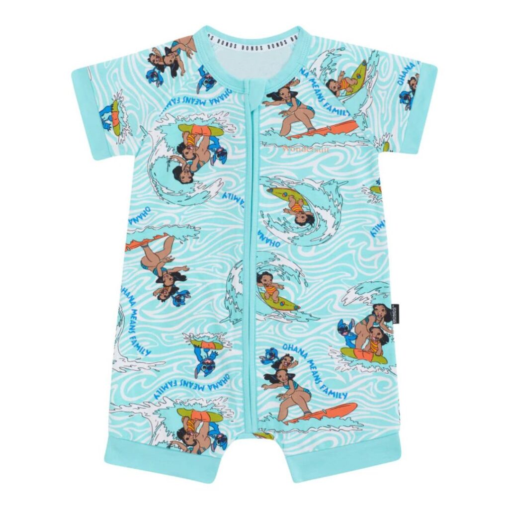 Disney's Lilo & Stitch Bonds Zip Wondersuit Romper
