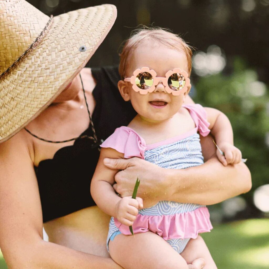 Babiators Polarised Flowers - Peachy Keen
