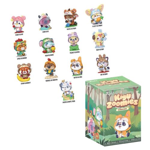 Kiguzoomies - Zodiac Pals Premium Blind Box (Single Box)
