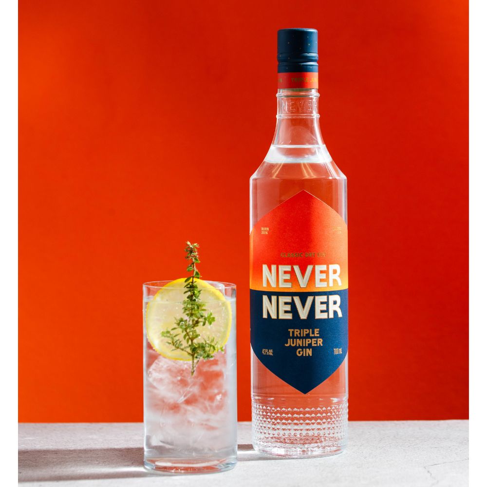 Never Never Triple Juniper Gin 