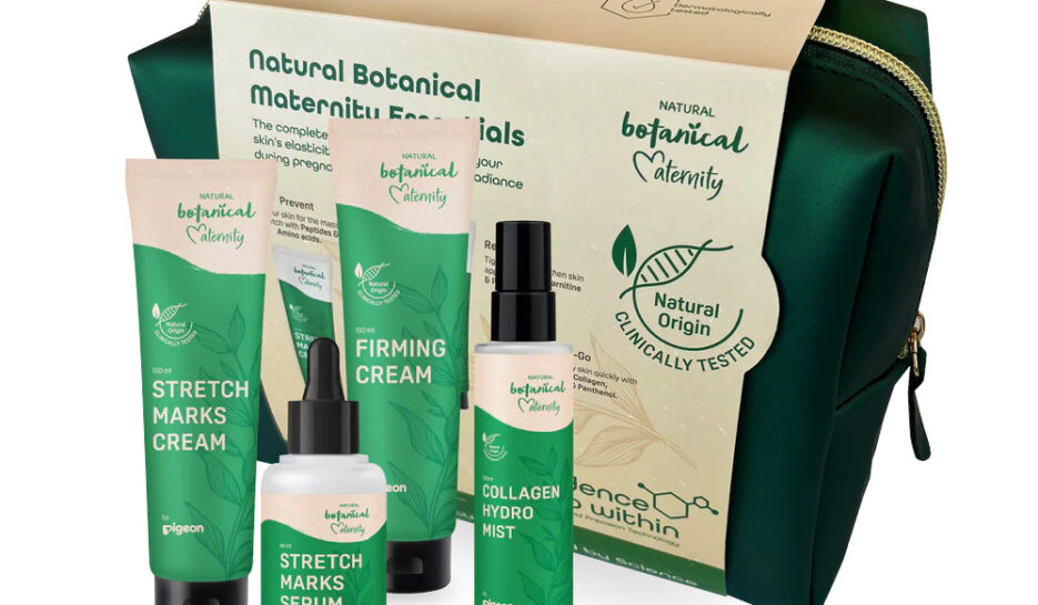 Pigeon Natural Botanical Skincare Maternity Gift Bag