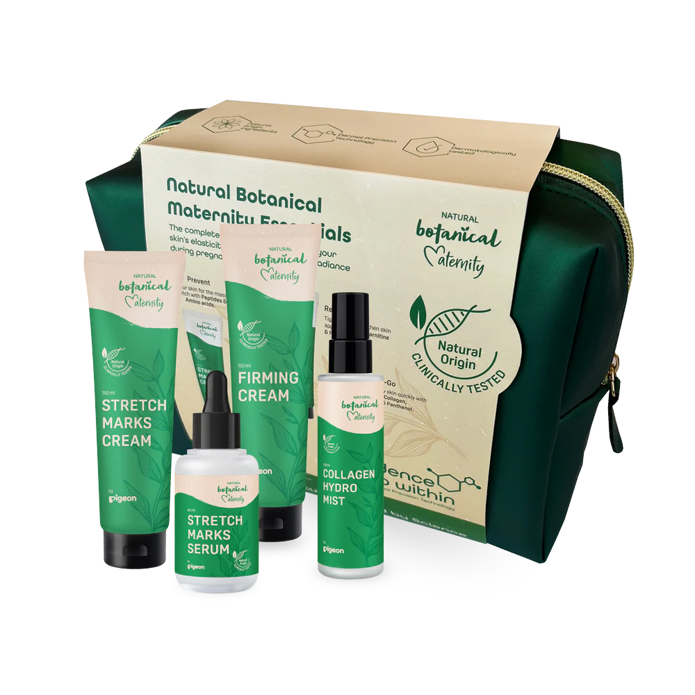 Pigeon Natural Botanical Skincare Maternity Gift Bag