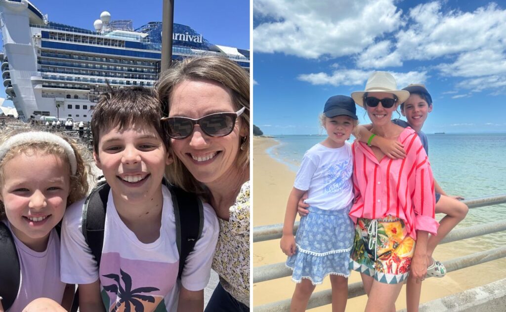 Family cruise on Carnival