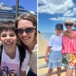 Family cruise on Carnival