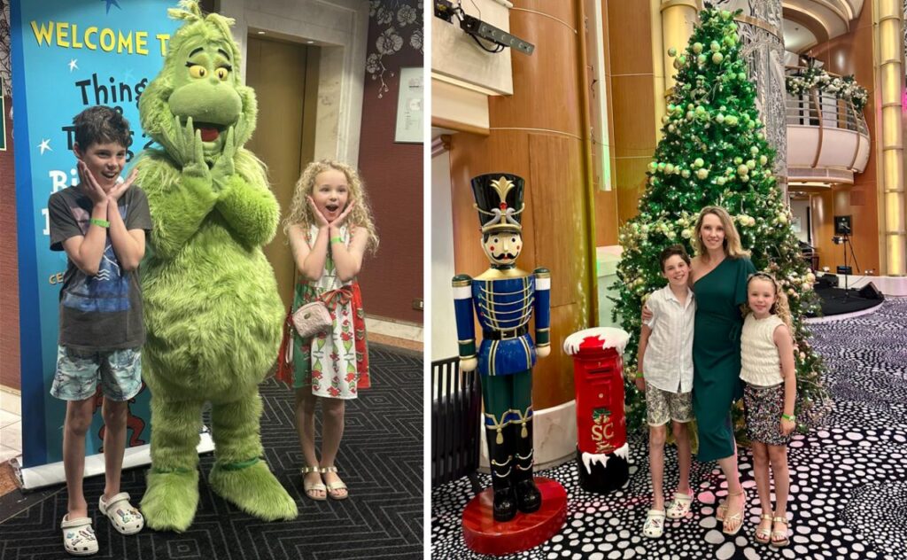 Christmas on Carnival Cruise (Grinchmas)