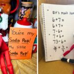 Elf on the shelf ideas 2025