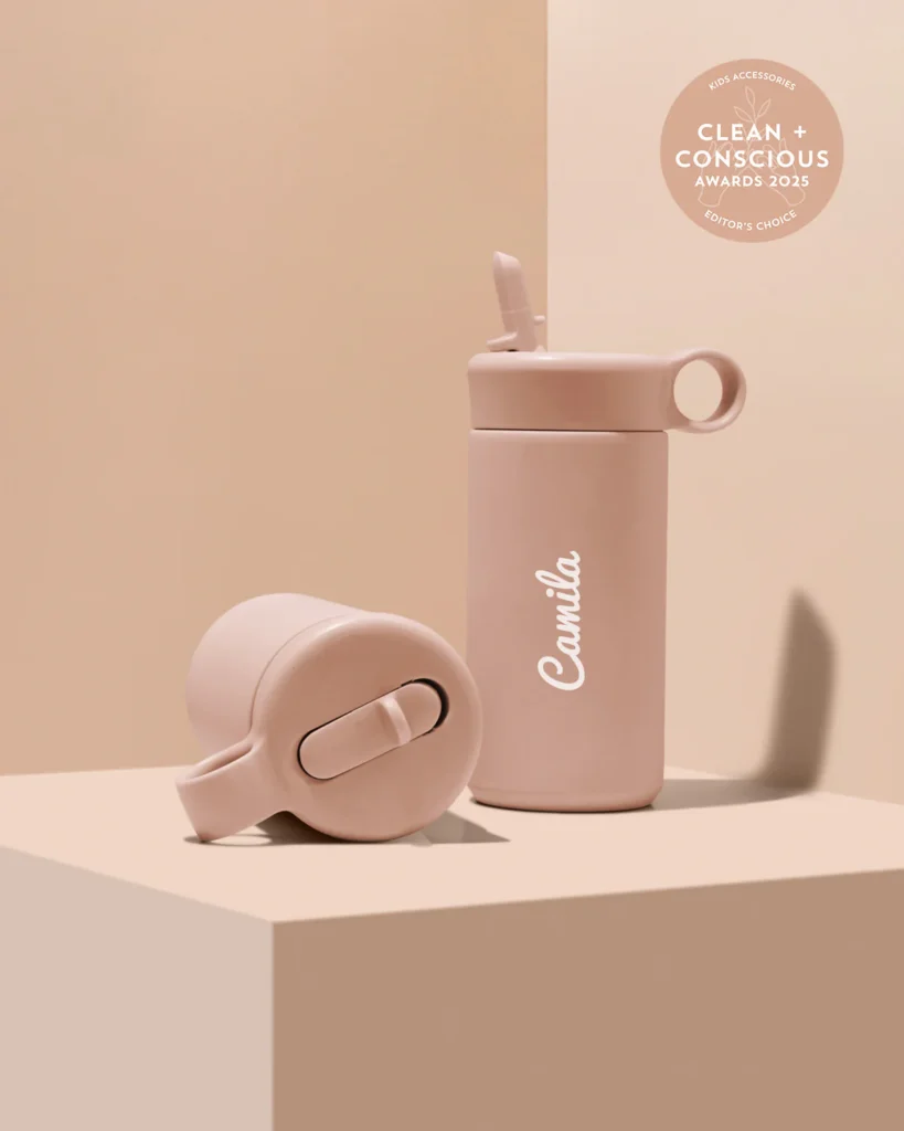 Beysis Personalised Kids Water Bottle, 300ml