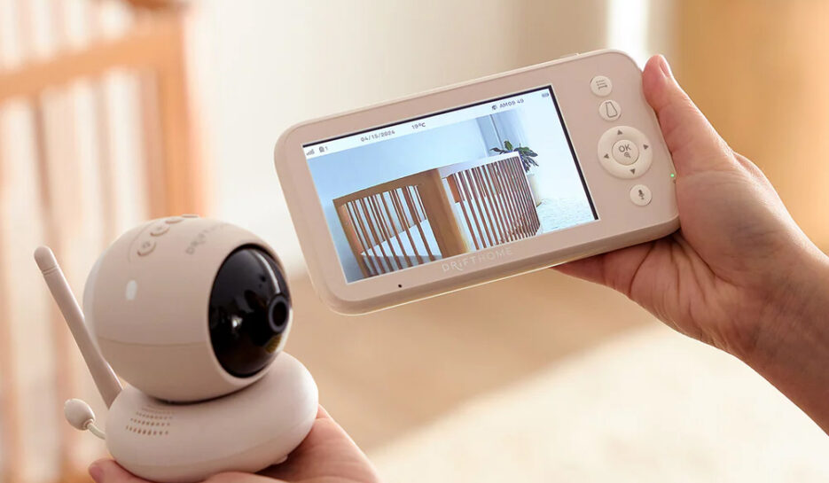 ergoPouch Drift Home Baby Monitor and Smart TOG Guide