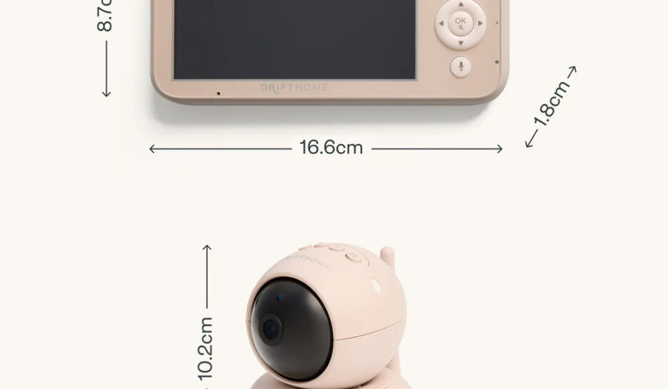 ergoPouch Drift Home Baby Monitor and Smart TOG Guide