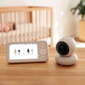 ergoPouch Drift Home Baby Monitor and Smart TOG Guide