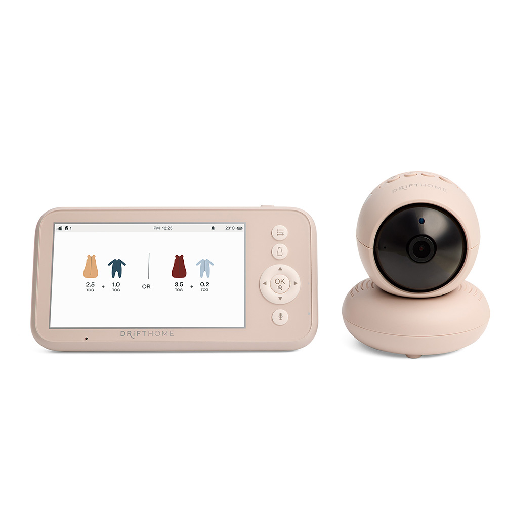 ergoPouch Drift Home Baby Monitor and Smart TOG Guide