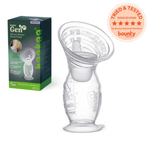 Haakaa Gen. 2 Plus Silicone Manual Breast Pump + SpillGUARD Insert