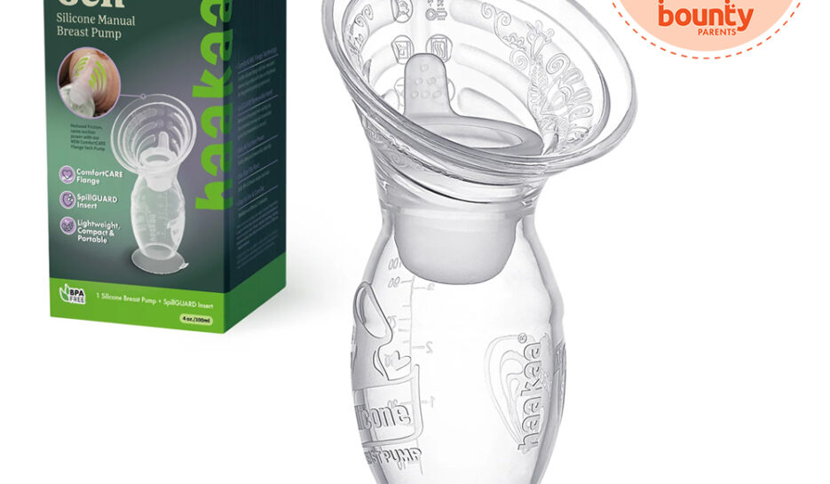 Haakaa Gen. 2 Plus Silicone Manual Breast Pump + SpillGUARD Insert