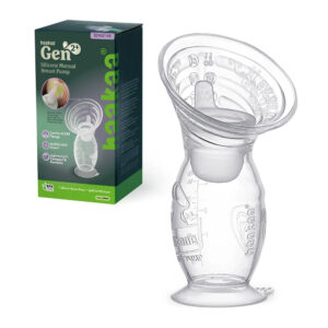 Haakaa Gen. 2 Plus Silicone Manual Breast Pump + SpillGUARD Insert