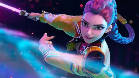 Rumi KPop Demon Hunters