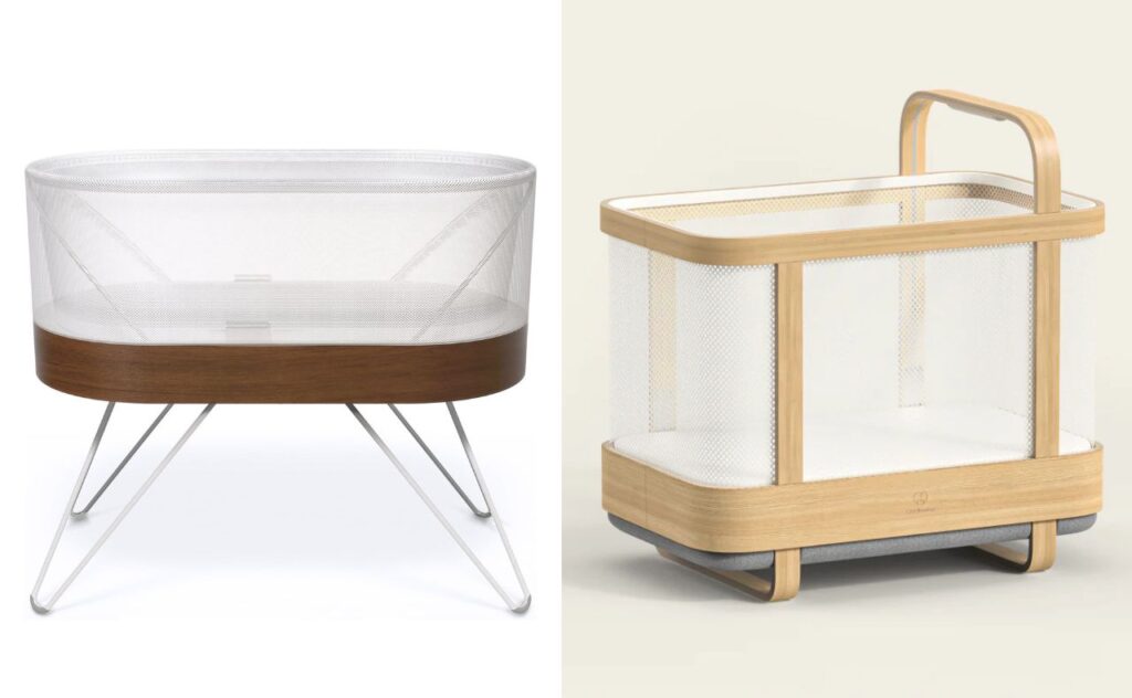 Smart cot: Snoo vs Cradlewise