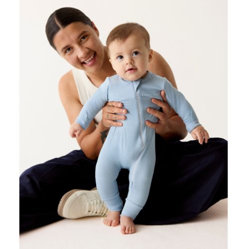 Sam Kerr and Jagger for Bonds