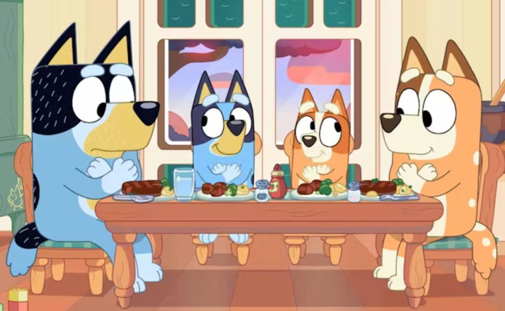 Bluey family