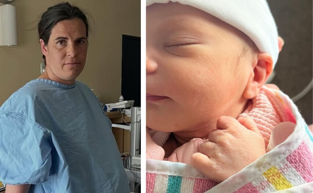 Former Matildas star Lydia Williams has welcomed a baby