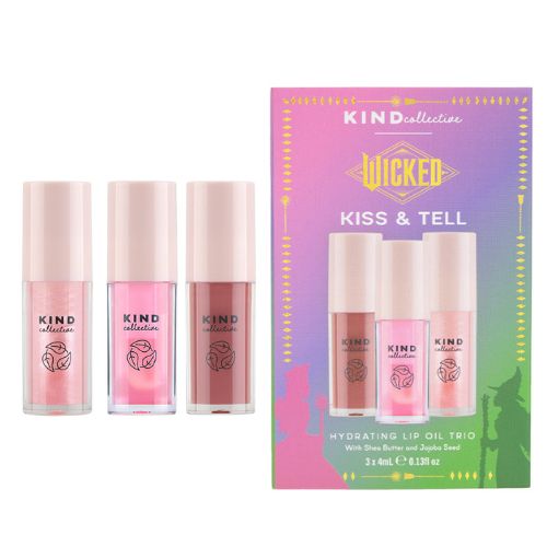 Kind Collective Wicked Kiss & Tell Hydrating Lip Oil Trio
