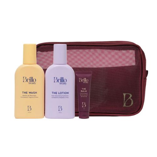 Brillo Beauty The Postpartum Trio
