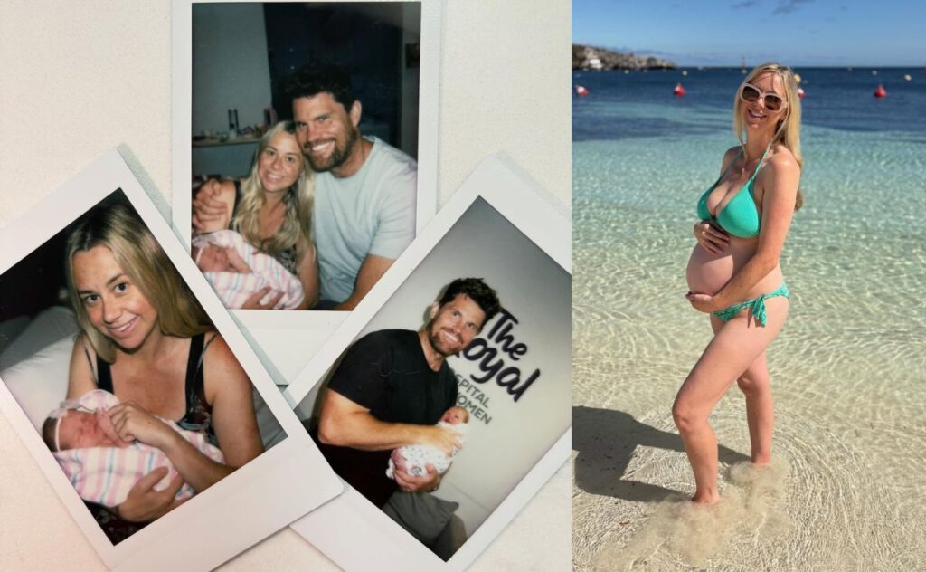 Survivor Australia’s Mark Wales and Phoebe Timmins welcome baby girl