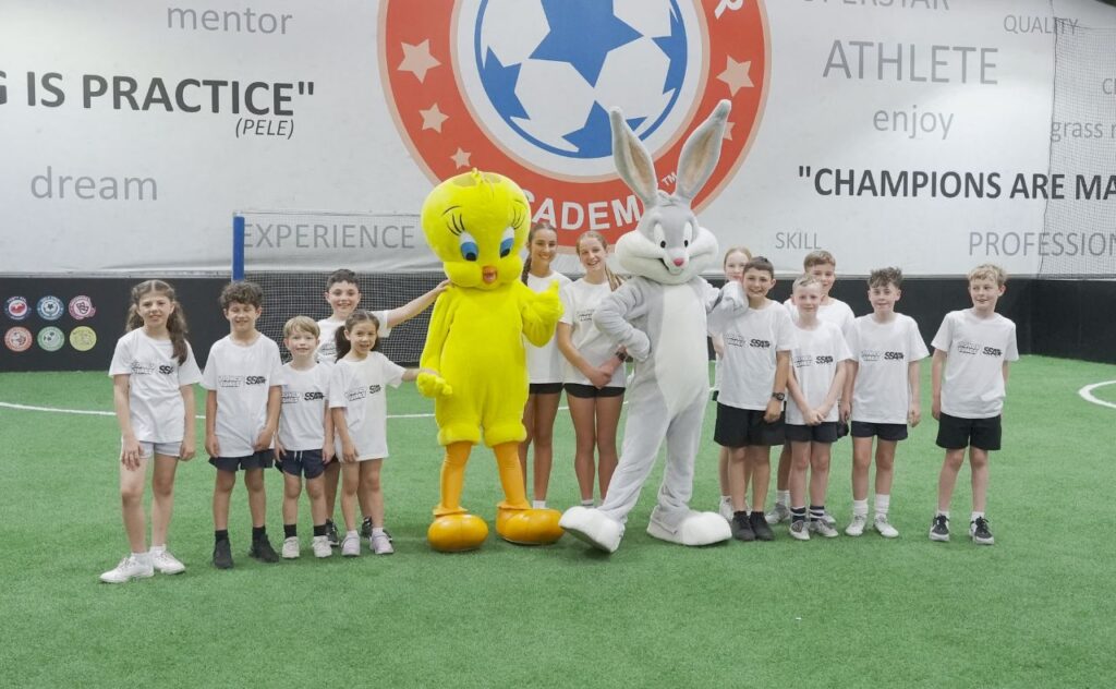 Looney Tunes launch Sports Kids’ Program