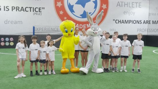 Looney Tunes launch Sports Kids’ Program
