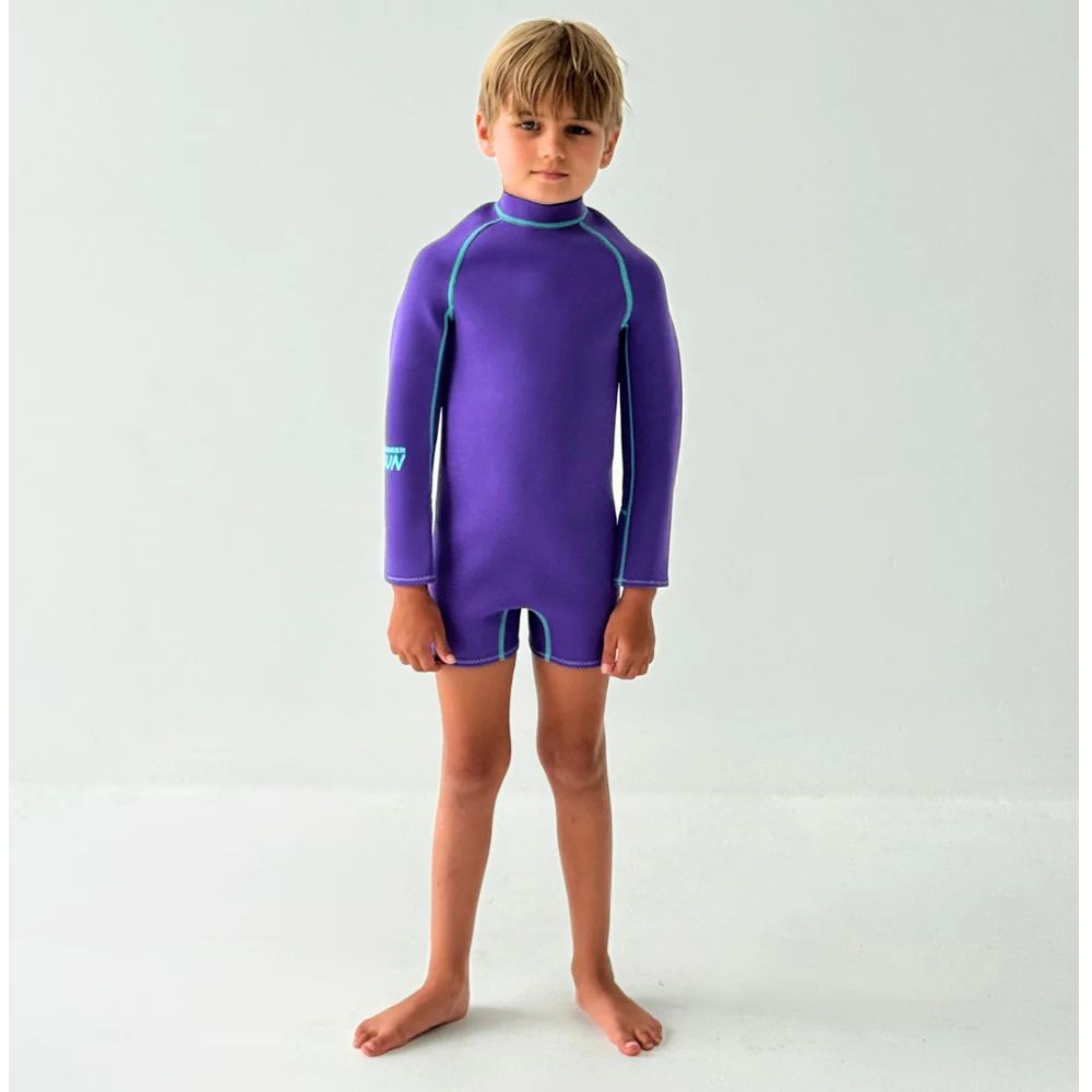 Springsuit Wetsuit - Violet/Aqua by Summer Sun