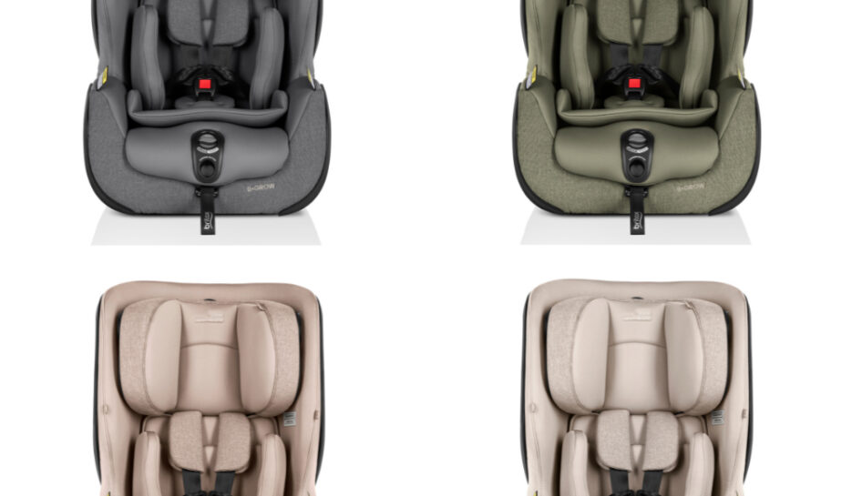 Britax Safe-n-Sound B-Grow Style Harnessed Car Seat