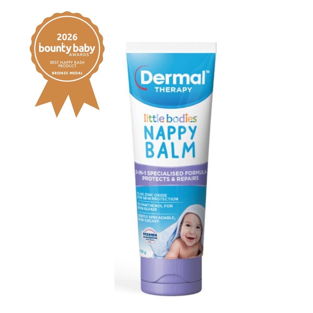 Bronze Award: Dermal Therapy Little Bodies Nappy Balm