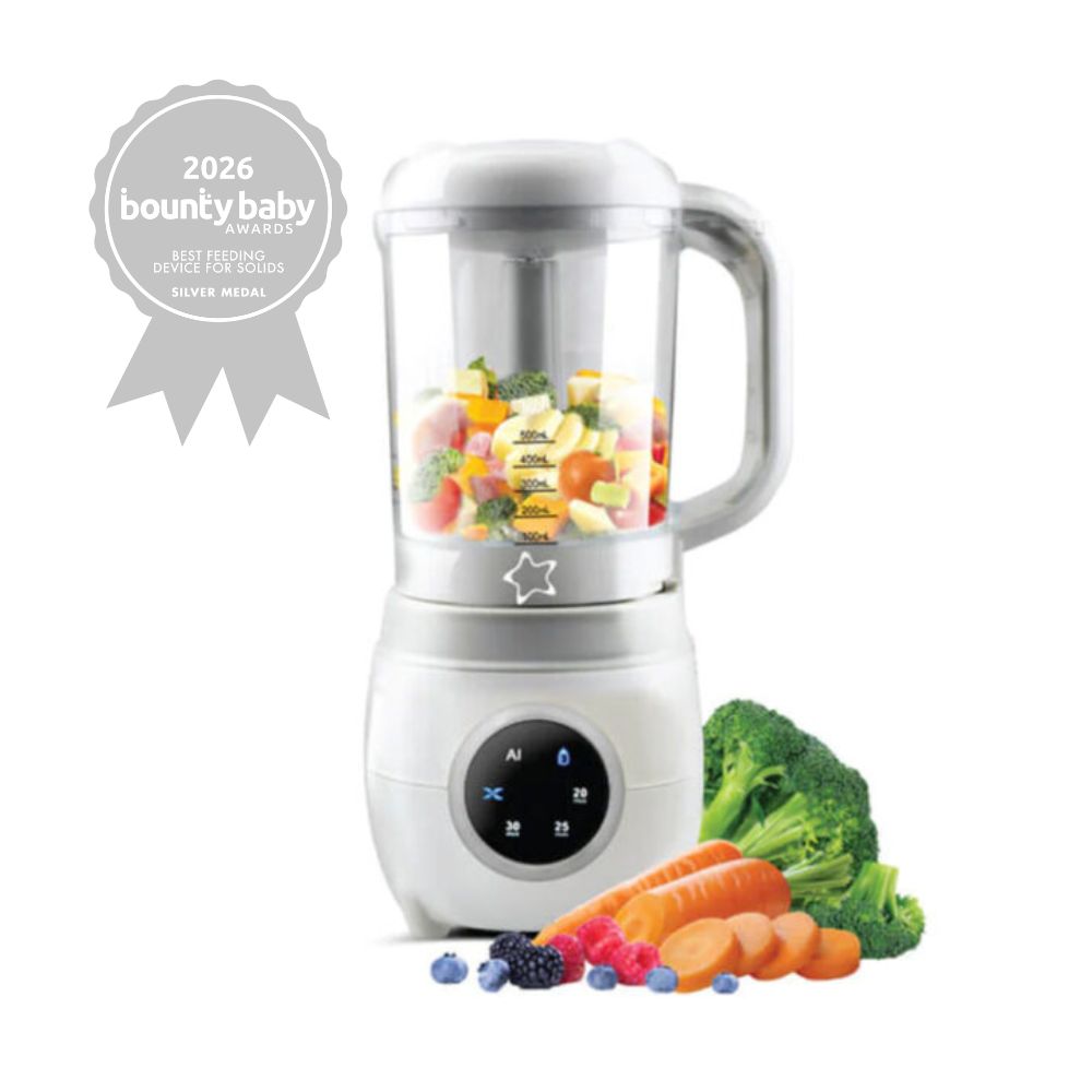 Best Feeding Device for Solids  Cherub Baby Baby Food Maker and Steriliser
