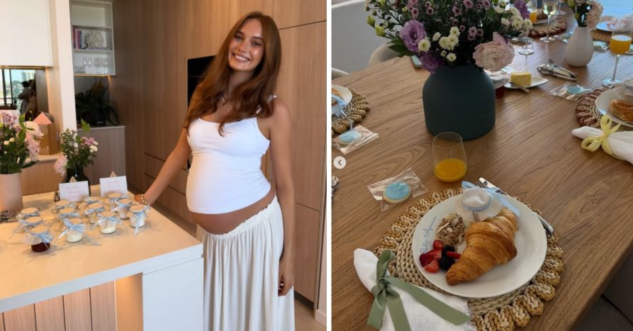 MAFS' Brook Crompton is pregnant | Bounty Parents