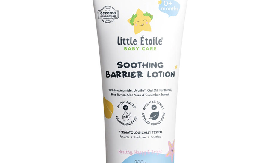 Little Étoile Soothing Barrier Lotion (0+ Months)
